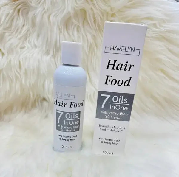 Hair Food Oil | 7 Oils in One | Buy 1 Get 1 Free