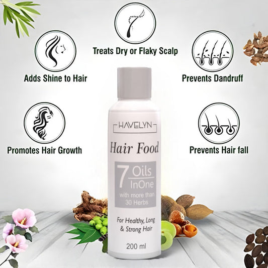 Hair Food Oil | 7 Oils in One | Buy 1 Get 1 Free