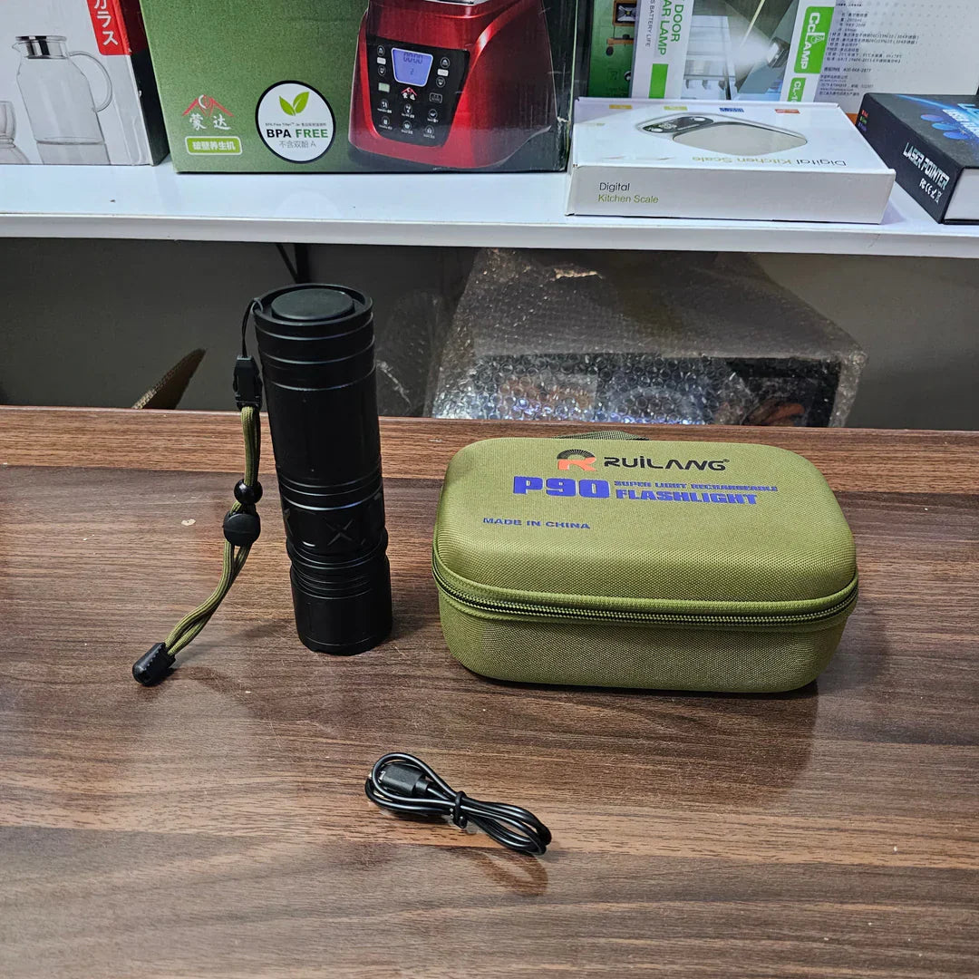 Original P90 Torch 2 kilomter Range Lot Imported