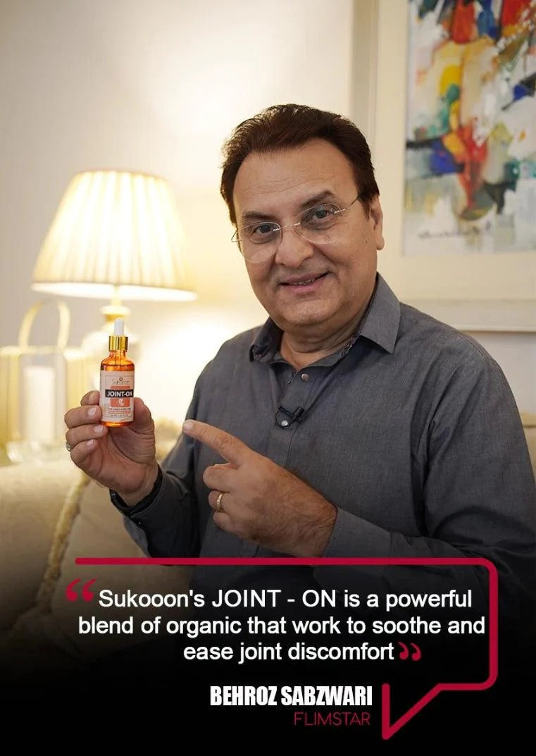 Joint On Oil | For Joints, Knee & Back Pain | Joints Pain Relief 30ML