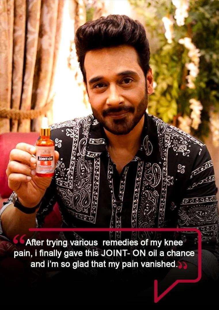 Joint On Oil | For Joints, Knee & Back Pain | Joints Pain Relief 30ML