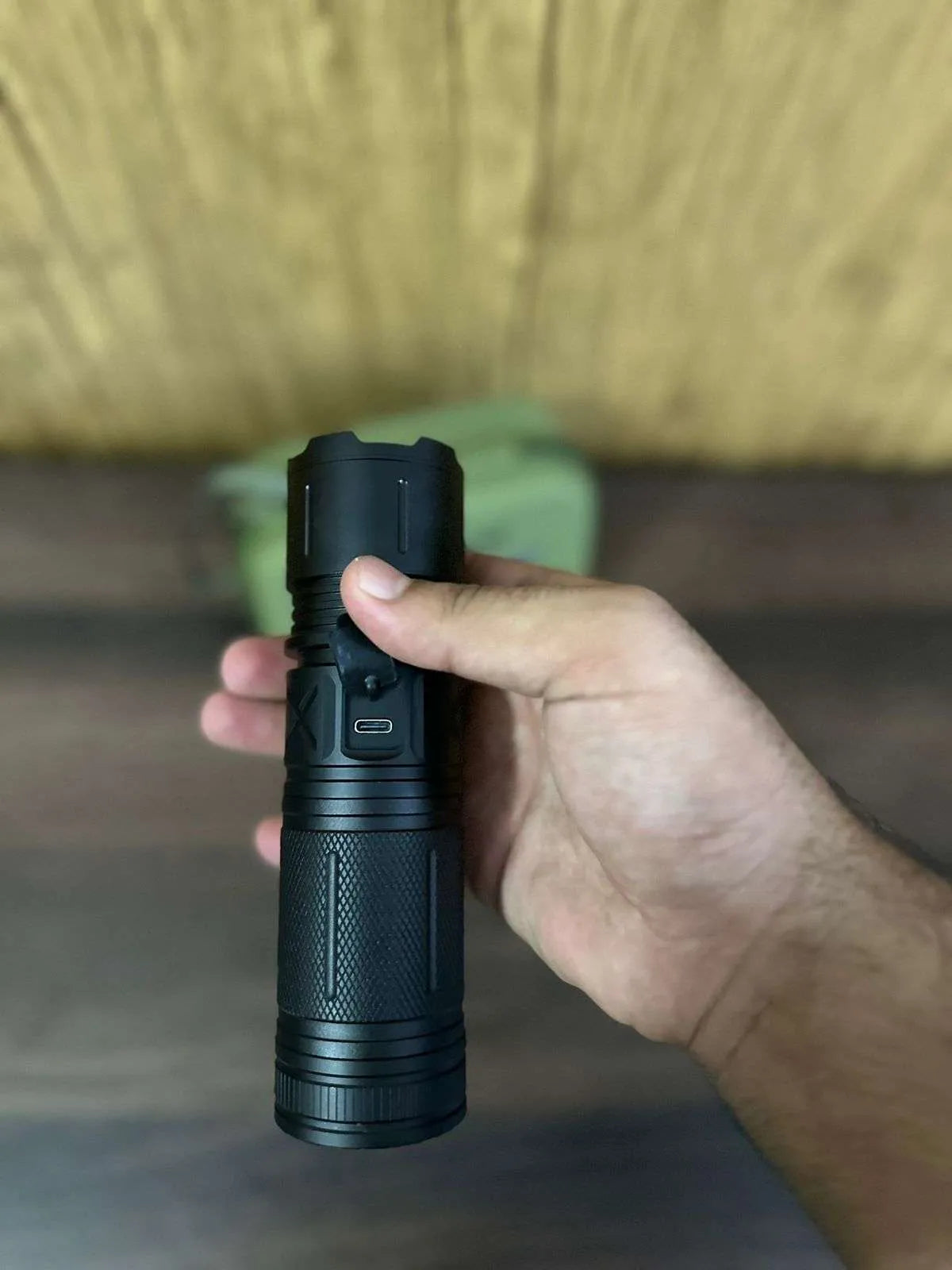 Brothers Import™ Original P90 Torch 2 kilomter Range Lot Imported