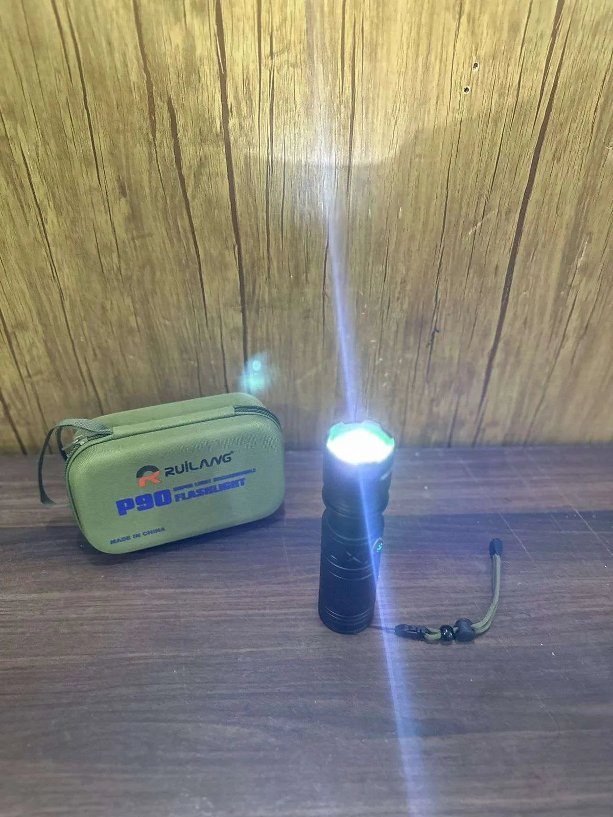 Brothers Import™ Original P90 Torch 2 kilomter Range Lot Imported