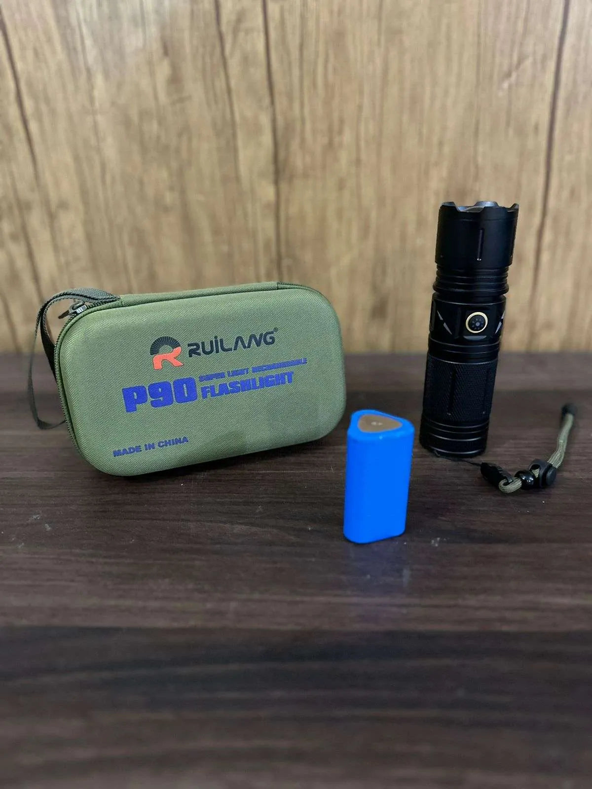 Brothers Import™ Original P90 Torch 2 kilomter Range Lot Imported