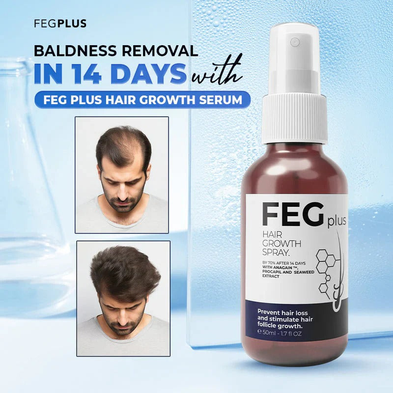 FEG Plus USA Hair Spray - 50 ML